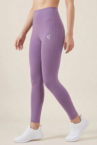 Zelocity Quick Dry Gym Leggings - Orchid Mist — thumbnail 3
